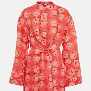 Staud Karlee Women’s Linen Dress